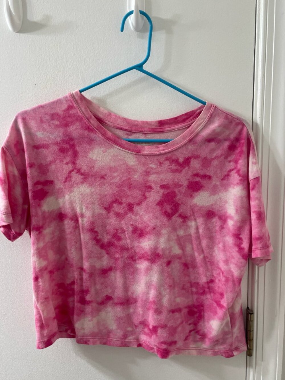 Tie Dye Pink Old Navy Crop Shirt Lorelai